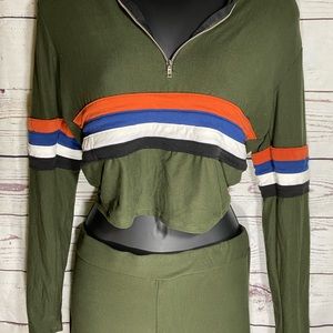 Fashion Nova l Soni Stripe Lounge Set